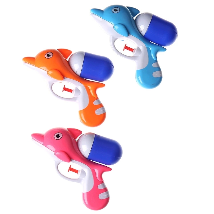 Children's water gun toys, high-pressure water spray, summer beach water play, parent-child interaction, dolphin water gun toys, wholesale from street stalls Specification drawing
