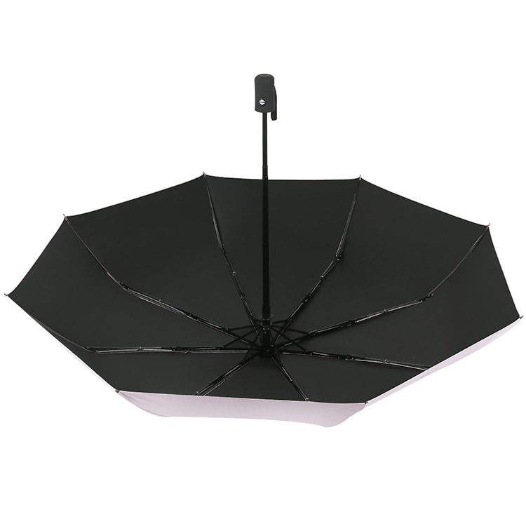 Vinyl Uv Protection Uv Umbrella Korean Version Mori Three Fold Umbrella Rain And Sunshine Dual Purpose Business Umbrella Gift Advertising Umbrella Specification drawing