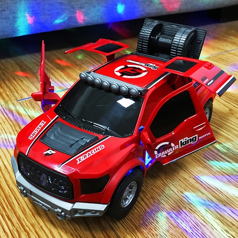 New electric universal off-road vehicle toys with music and lights, double-door vehicles for children, wholesale and available in stock details Picture