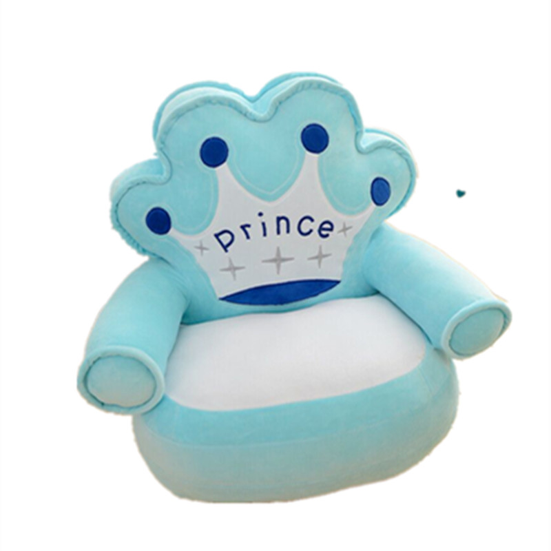 Best-selling Prince Crown children's small sofa, baby learning chair, plush kindergarten cartoon stool, baby seat Application Scenario