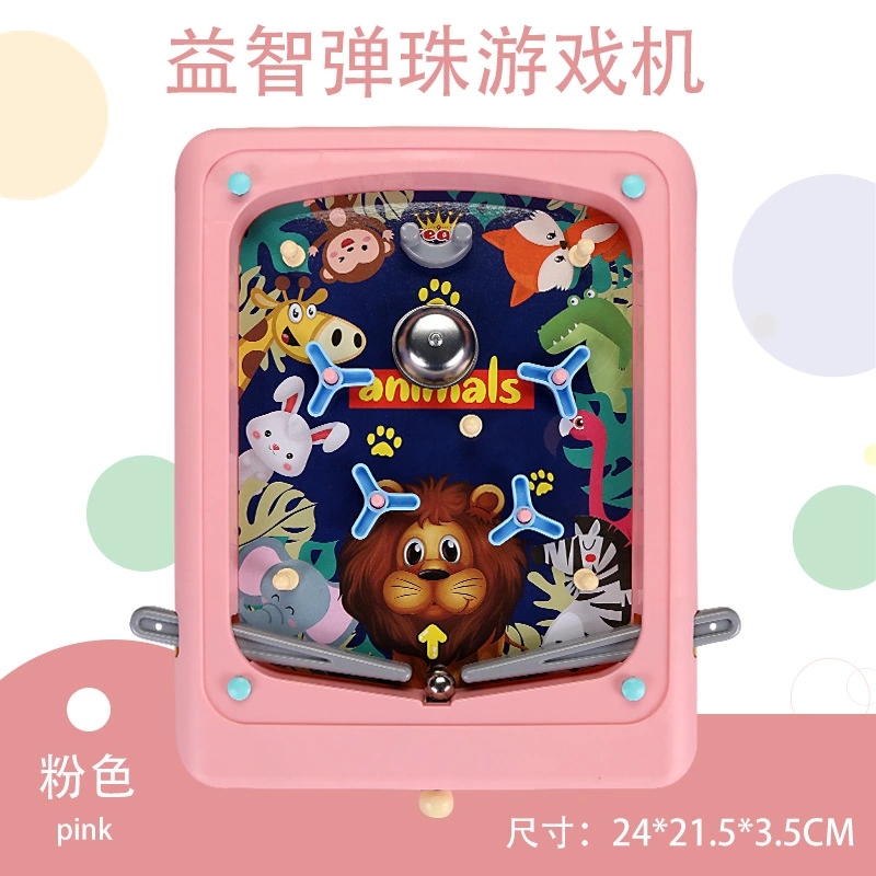 Creative children's pinball tray, pinball game, cartoon handheld game console, toy maze, pinball scoring, relaxation Application Scenario