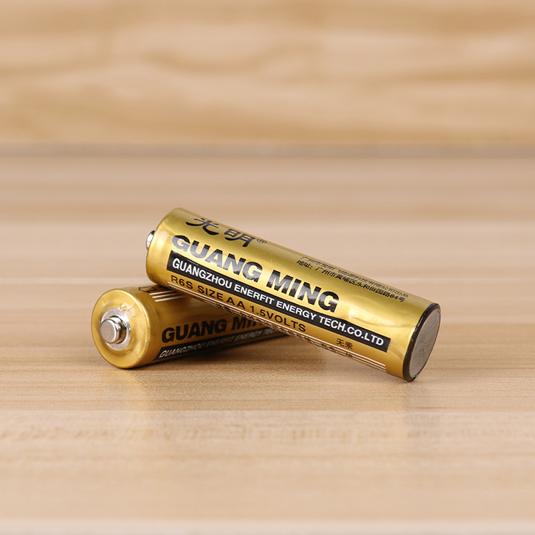 DC-5 manufacturer wholesale genuine No. 5 batteries, Guangming brand No. 5 batteries, universal toy batteries Application Scenario