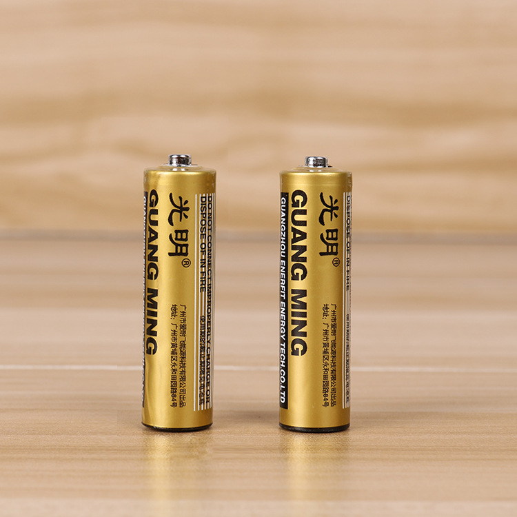 DC-5 manufacturer wholesale genuine No. 5 batteries, Guangming brand No. 5 batteries, universal toy batteries Specification image