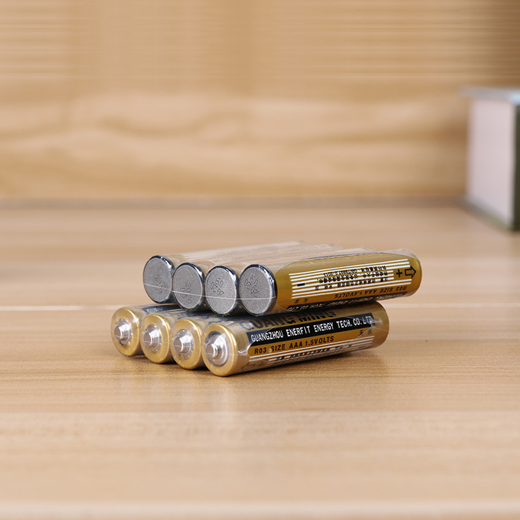 DC-7 wholesale high-performance Guangming 7 AA batteries, multi-purpose 7 AA batteries, ordinary 7/7 AA batteries Specification image
