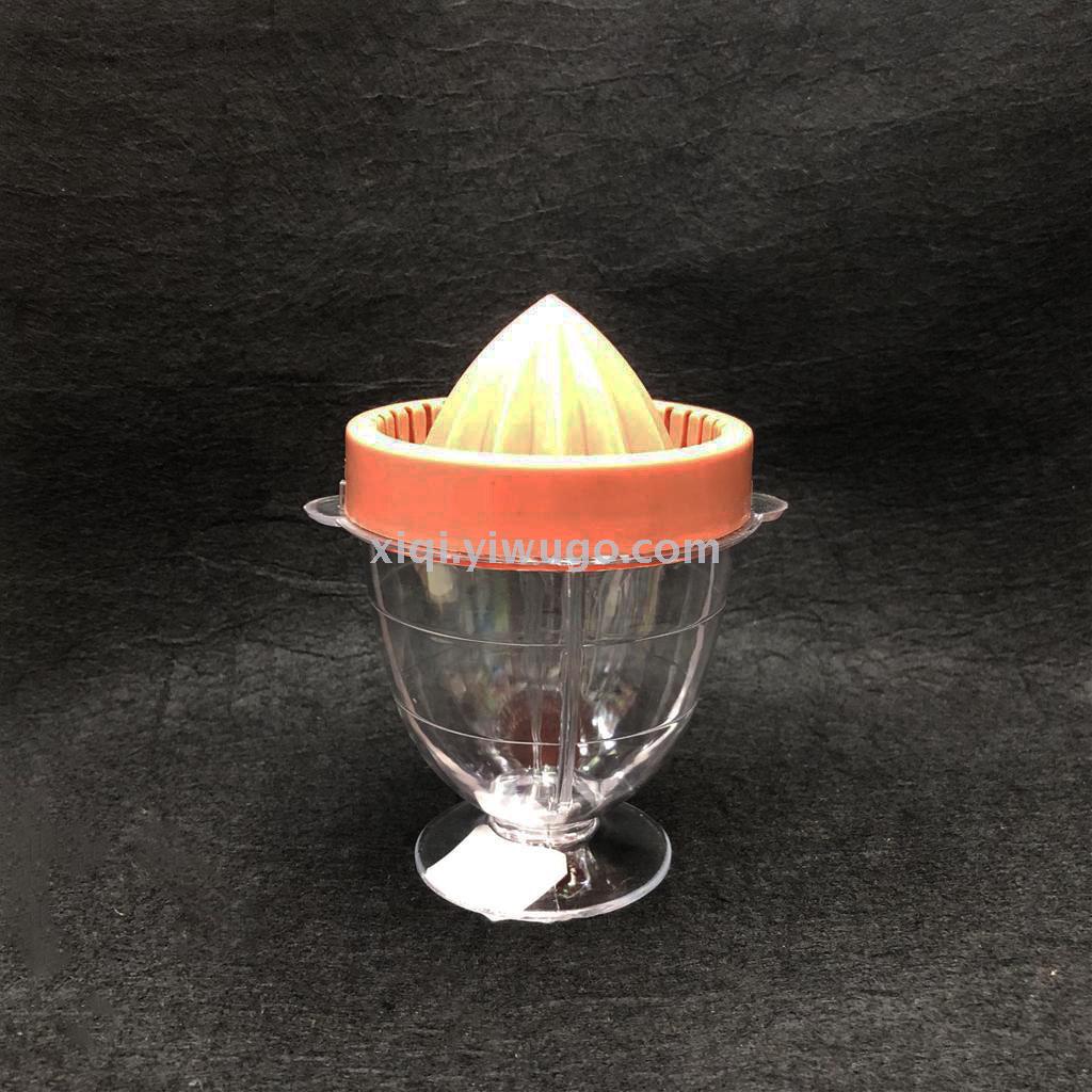 Juice extractor with clear cup with base Fruit Lemon extractor Manual juice extractor Wholesale RS-8580