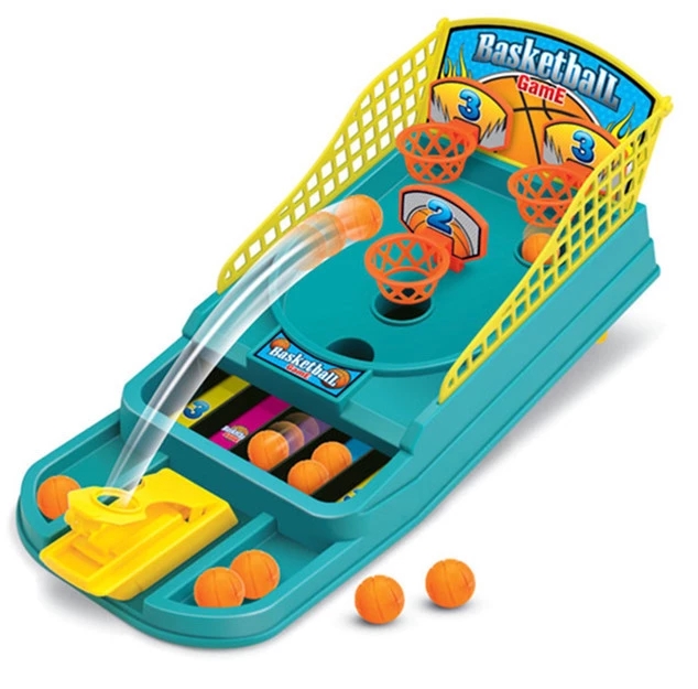 Finger shooting basketball tabletop interactive game, basketball shooting game, children's educational toy factory direct sales, hot sale Application Scenario