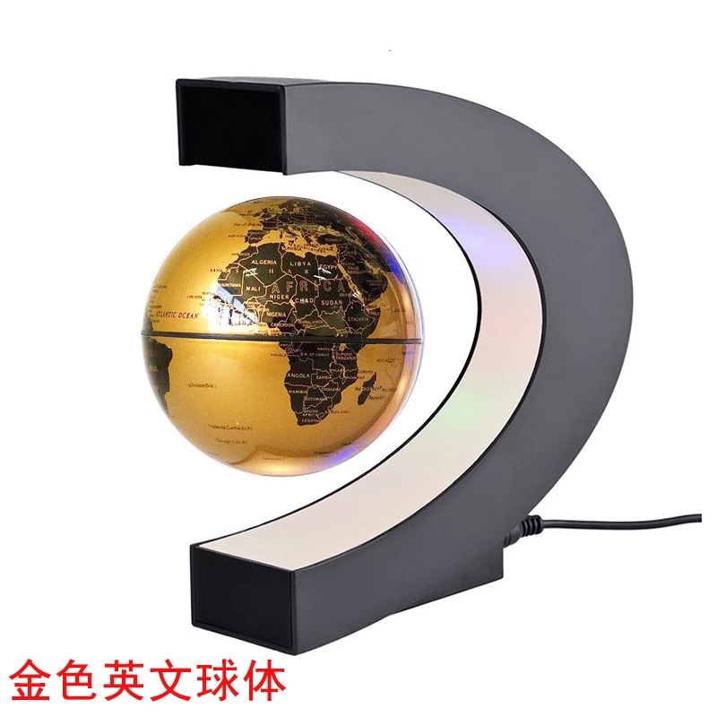 Magnetic levitation globe ornament, novel, unique and practical product, creative birthday children's gift, creative gift customization h Application Scenario