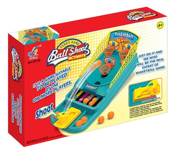 Finger shooting basketball tabletop interactive game, basketball shooting game, children's educational toy factory direct sales, hot sale Item Picture