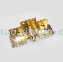 Factory direct sales 004 bed insert home improvement building materials hardware accessories furniture fixed parts bed hinge bed Angle iron wholesale