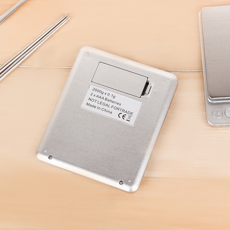 I2000 kitchen electronic scale, multi-functional baking food platform scale, ultra-precise balance scale, jewelry scale, 0.01g Specification image