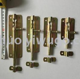 Supply color zinc round head bolt four specifications 75MM 100MM 125MM 150MM heavy duty bolt Type B bolt