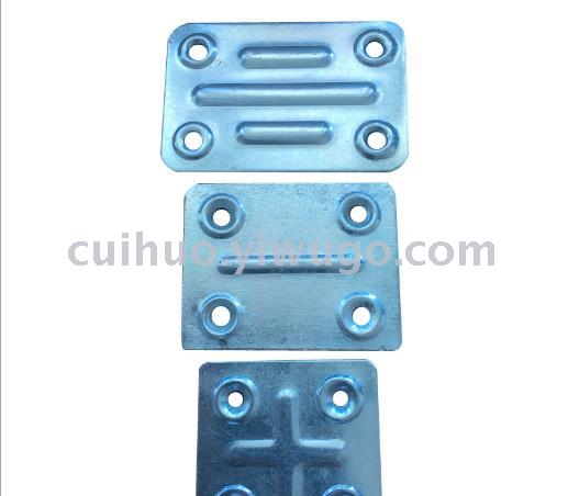 Molde abierto muebles a medida hardware piezas de hierro soporte de código de esquina soporte de esquina pequeño hardware conectores accesorios de hardware details Picture
