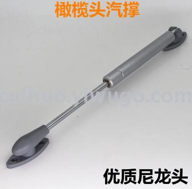Pneumatic cabinet pneumatic spring hydraulic pressure support rod for turning over the door bed