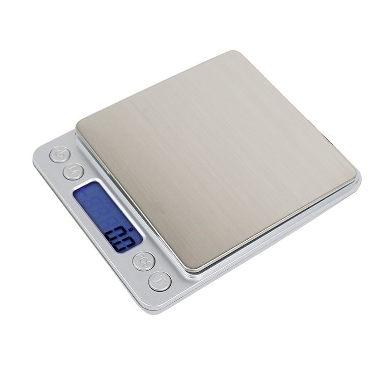 I2000 kitchen electronic scale, multi-functional baking food platform scale, ultra-precise balance scale, jewelry scale, 0.01g Item Picture