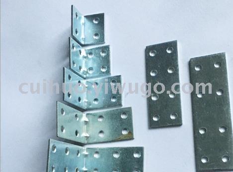 Molde abierto muebles a medida hardware piezas de hierro soporte de código de esquina soporte de esquina pequeño hardware conectores accesorios de hardware Specification image