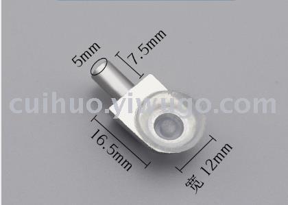 Wooden board bracket assembly, cabinet partition nails, furniture screws, accessories, layer board brackets, pre-embedded nuts, glass combination Application Scenario