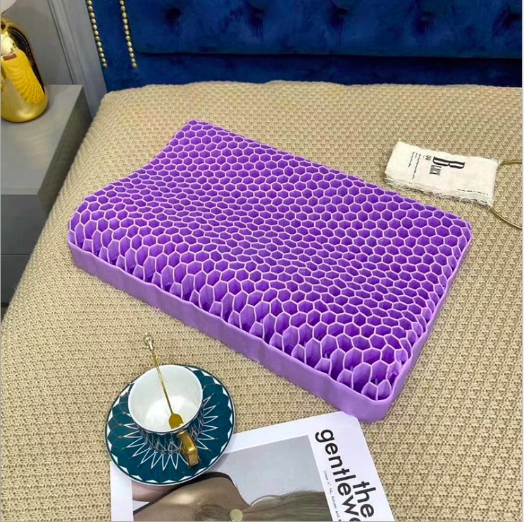 无压枕TPE果胶枕护颈枕 硅胶枕 凝胶枕 黑科技无压力枕头