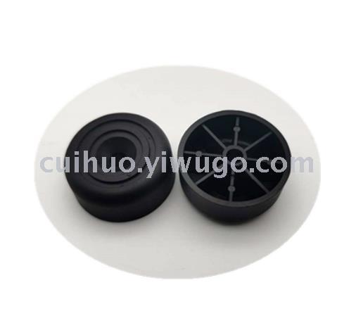 Venta directa de fábrica todo tipo de sofá de plástico de alta calidad pies de muebles pies de plástico cama pies 33*13
