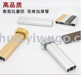 Specializing in the production of various types of wardrobe clothes, including thickened aluminum alloy hanging rods and customizable hardware accessories Application Scenario