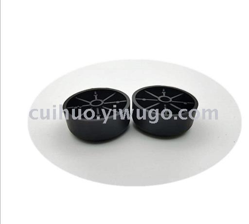 Factory direct sales of all kinds of high-quality plastic sofa legs, furniture legs, plastic legs and bed legs 33*13 details Picture