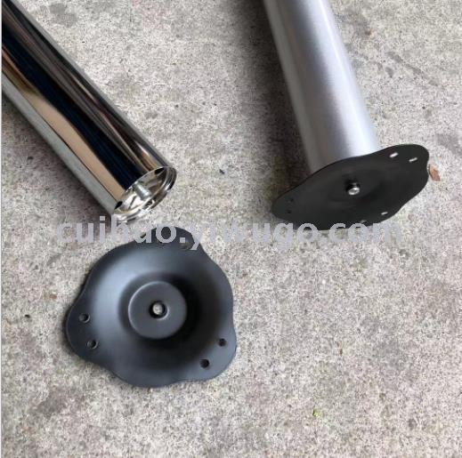 Stainless steel sofa legs, high legs, cabinet legs, sofa legs, hardware furniture legs, stainless steel adjustable cabinet legs, bar counter legs Specification image