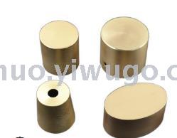 New Chinese-style solid wood furniture copper foot covers, oval and round copper foot covers, modern and simple style sofa furniture copper foot covers Application Scenario