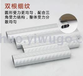Specializing in the production of various types of wardrobe clothes, including thickened aluminum alloy hanging rods and customizable hardware accessories details Picture