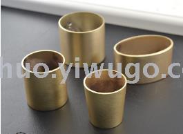 New Chinese-style solid wood furniture copper foot covers, oval and round copper foot covers, modern and simple style sofa furniture copper foot covers