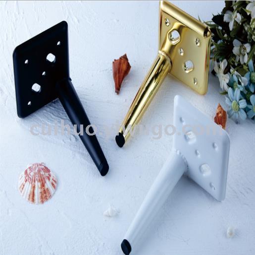 Factory direct sales of stainless steel adjustable feet, aluminum alloy inclined feet, conical feet, cabinet feet, coffee table feet, sofa feet and TV feet Specification image