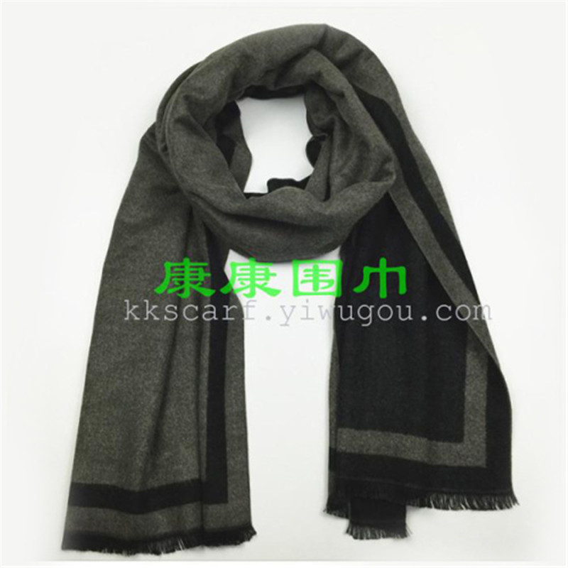 Fashion Linfeng New Wholesale South Korea Spring And Autumn Winter New Cotton Elongated Scarf To Increase Shawl Collar Application Scenario