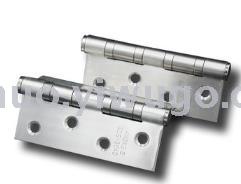 Stainless steel flat hinge 4-inch mute wooden door hinge dredged cabinet closet door door hardware hinge hinge