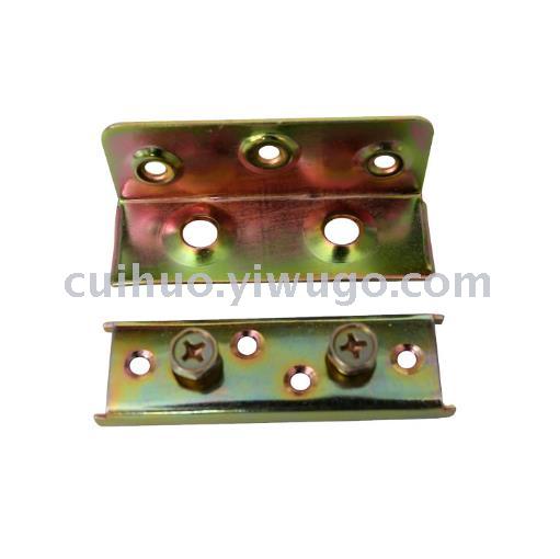 Thickened bed hinges, bed hangers, heavy-duty solid wood beds, fixed Angle iron connectors, picture frames, hanging paintings, furniture hardware accessories Item Picture