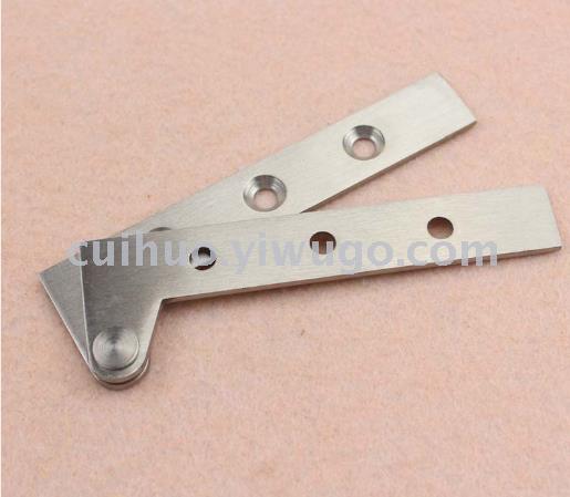 Stainless steel 304 door hinges, cabinet hardware accessories, solid wood door hinges, chicken mouth hinges, hardware accessories for doors Specification image