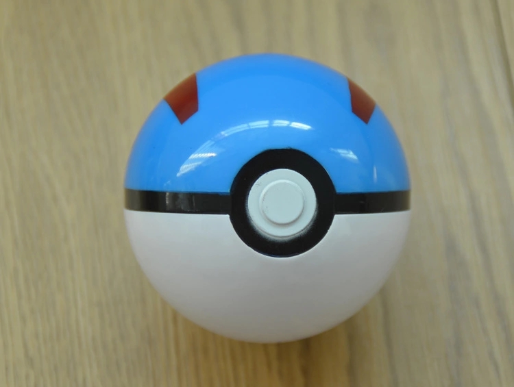 Poke Ball dolls, pocket Poke balls, children's toys, and plastic balls are selling well at street stalls Specification drawing