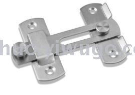 Stainless steel door clasp Sliding door buckle Door latch clear deadbolt door latch anti-theft safety clasp