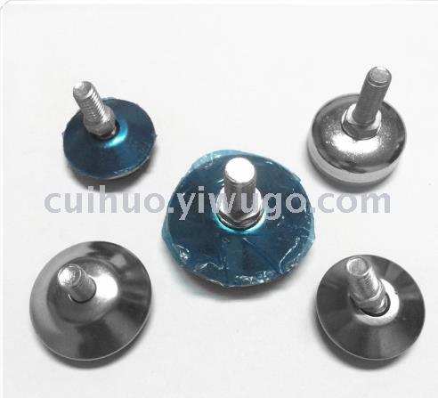 Direct sales handle screw adjustment feet, plum blossom knob adjustable feet, hand-tightened screws, plastic foot pads can be customized Application Scenario