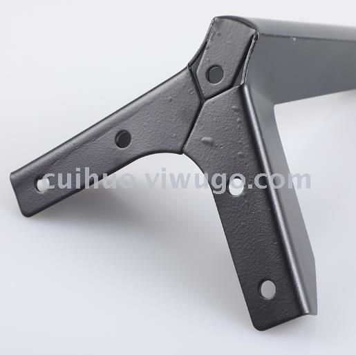 Direct sales furniture legs, matte black airplane legs, light luxury metal sofa legs, table legs, furniture hardware accessories Specification image