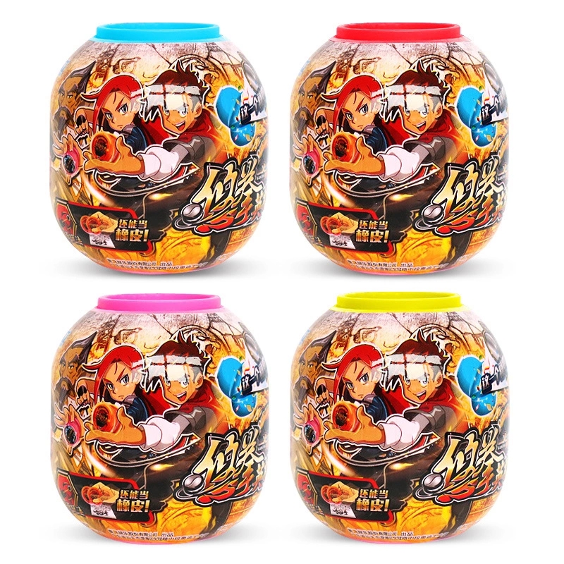 The street stall is selling hot items such as "Firepower Boy Wang Youquan Hero Youquan Egg yoyo Toy Egg Set Yo-yo and Yo-yo h" Specification drawing