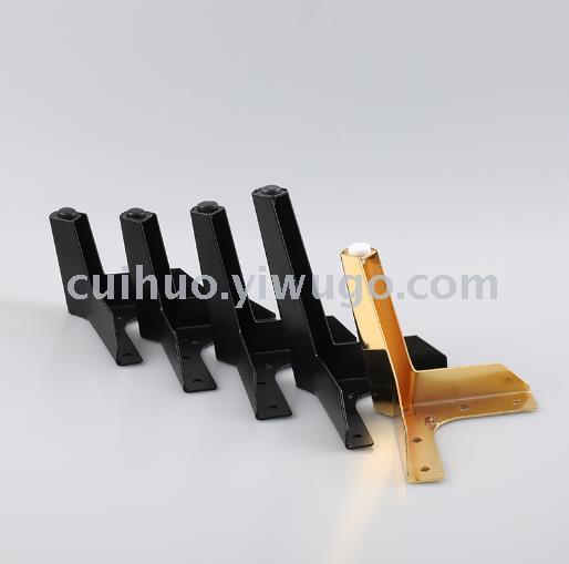 Direct sales furniture legs, matte black airplane legs, light luxury metal sofa legs, table legs, furniture hardware accessories