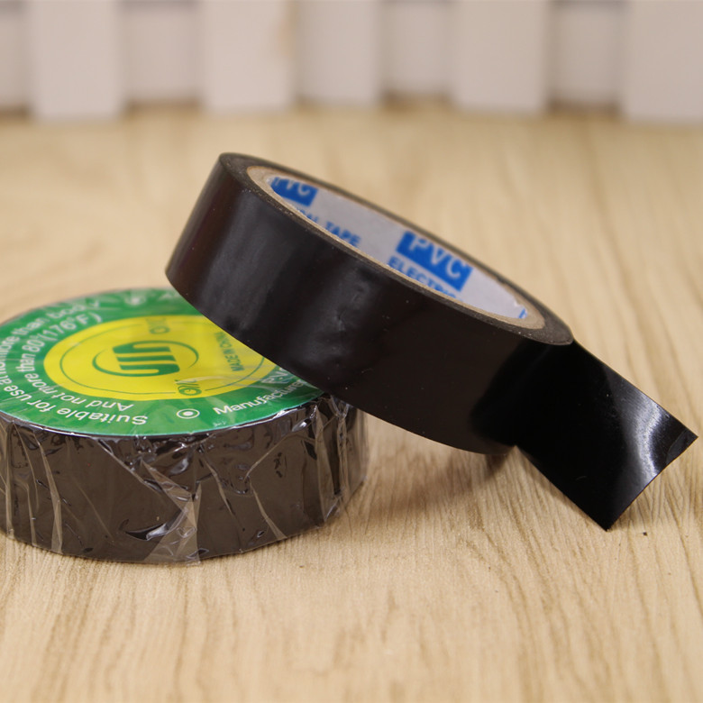 T Da02 Supply Grade A Electrical Tape Black Waterproof Insulation Tape Pvc Electrical Tape Manufacturers Wholesale