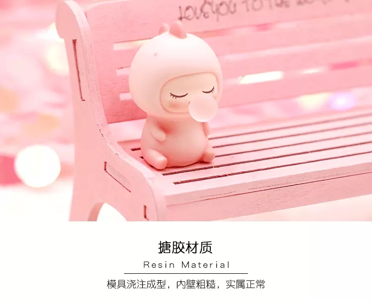 Cartoon dinosaur creative mini cute desktop decoration, cake baking decoration small ornaments, children and students' gifts Item Picture