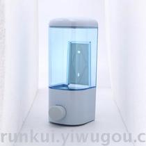 Manual titanium dioxide soap dispenser Hotel hotel household wall-mounted soap dispenser press soap dispenser hand sanitizer bottle