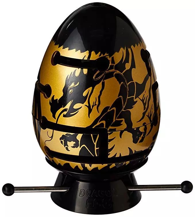 Maze eggs easter egg Children's educational maze Ball Toy Magic Maze Ball Cross-border Bestseller Application Scenario