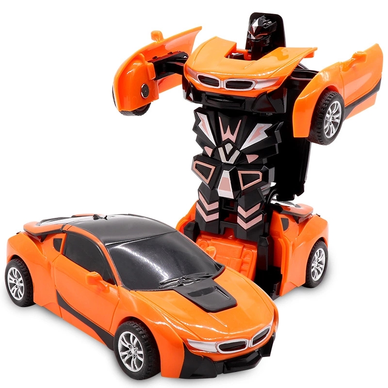 Children's transformable toy King Kong, new boy transformable car robot, night market stall, street stall toy wholesale Application Scenario