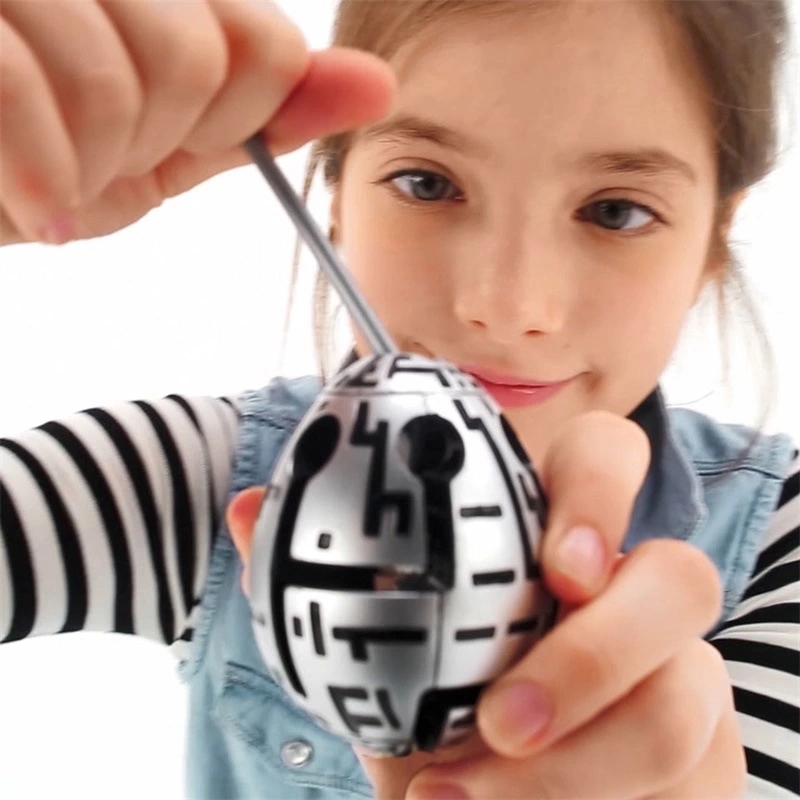 Maze eggs easter egg Children's educational maze Ball Toy Magic Maze Ball Cross-border Bestseller full figure