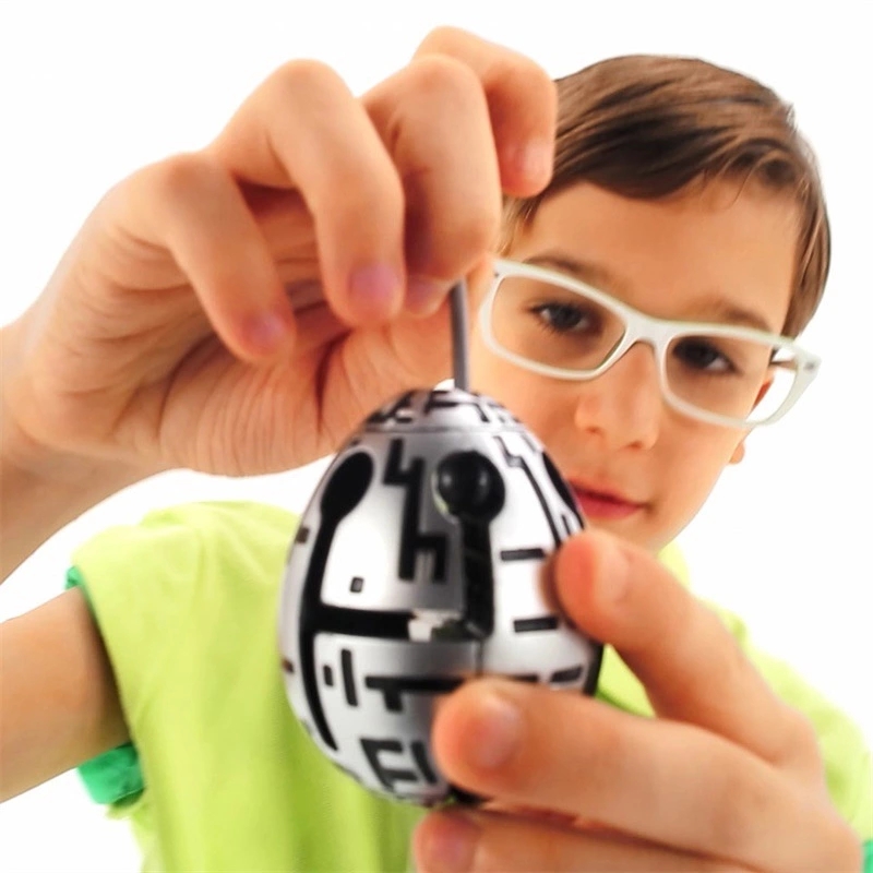 Maze eggs easter egg Children's educational maze Ball Toy Magic Maze Ball Cross-border Bestseller details Picture