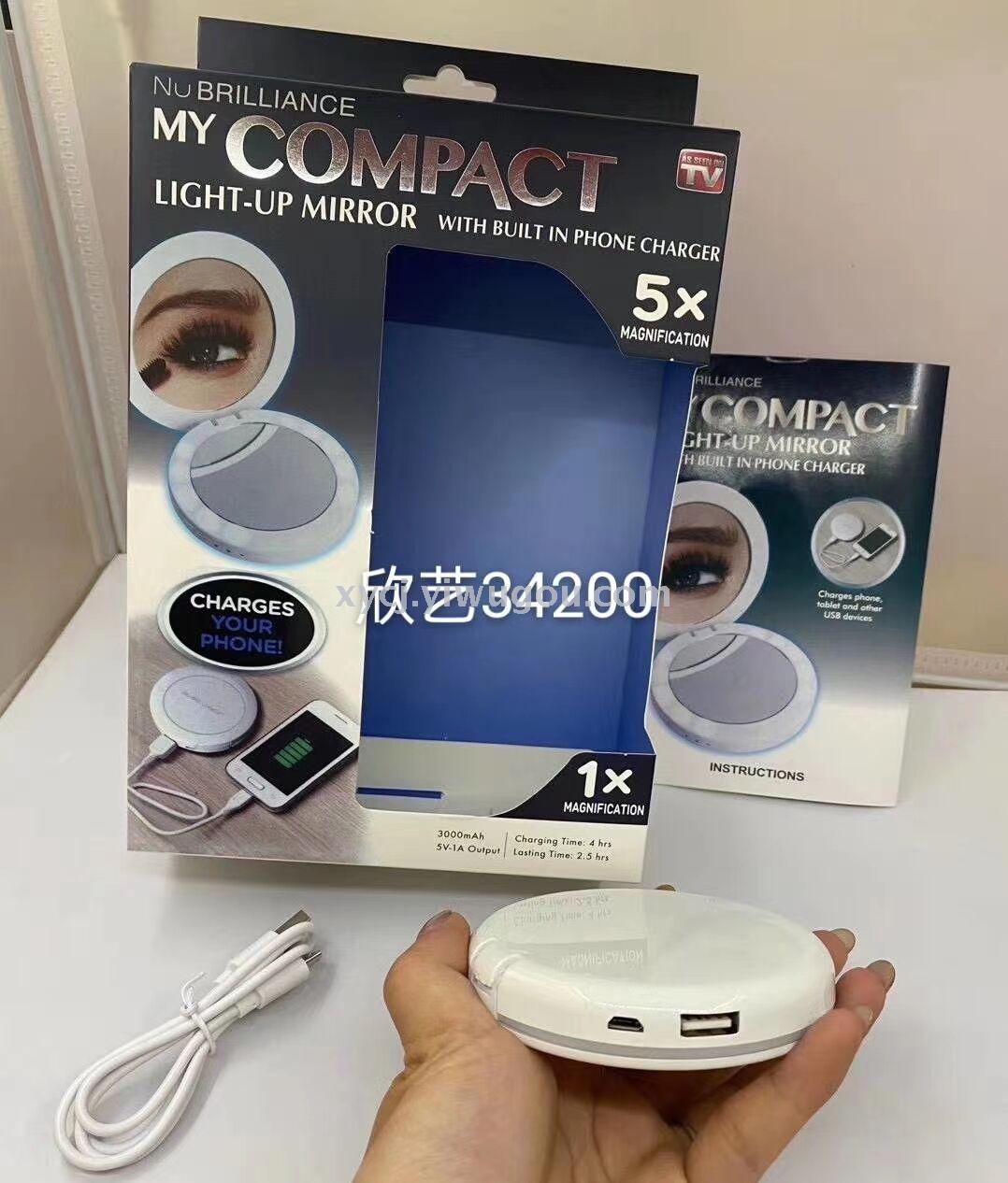 Multifunctional makeup mirror Specification image
