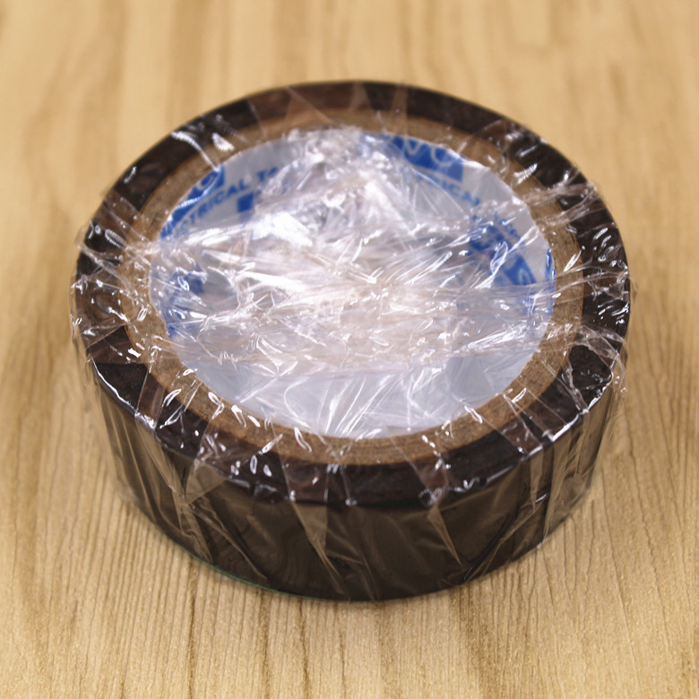 T Da02 Supply Grade A Electrical Tape Black Waterproof Insulation Tape Pvc Electrical Tape Manufacturers Wholesale details Picture