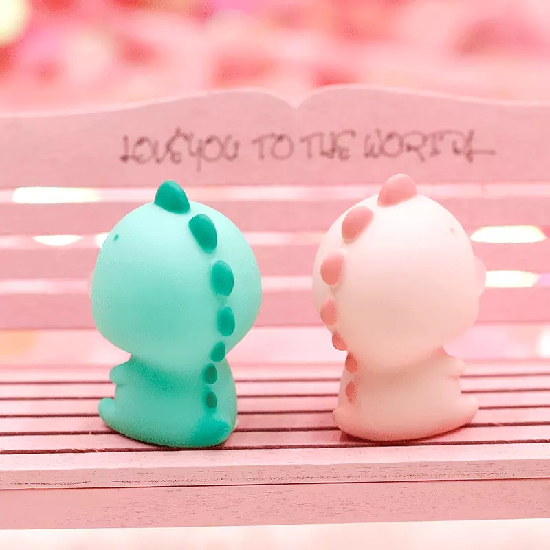 Cartoon dinosaur creative mini cute desktop decoration, cake baking decoration small ornaments, children and students' gifts details Picture