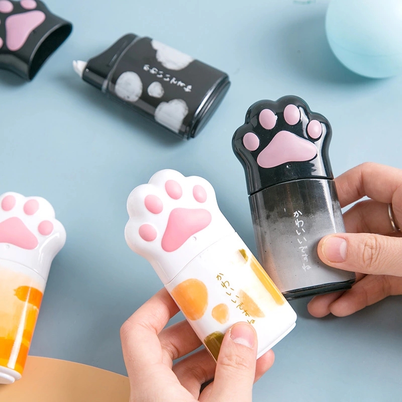 Tian Gao's new cute big cat paw correction tape, graffiti correction tape, and cat color spot correction tape are sold in bulk from the manufacturer full figure